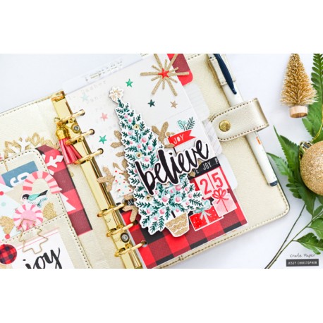 Carta di Crate Paper "FALALA" - FIRESIDE