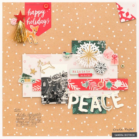 Carta di Crate Paper "FALALA" - FIRESIDE