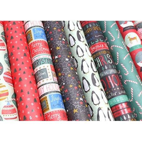 Blocco di carte First Edition Paper 12"x12" - "Jolly Holidays"