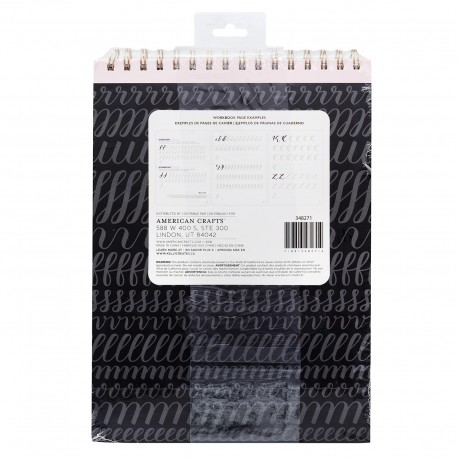 Large Brush Workbook - Quaderno per lettering