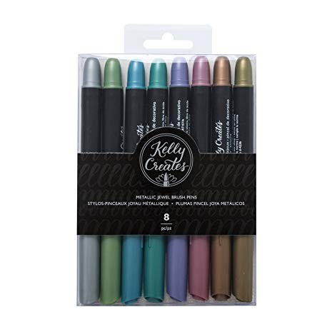 Metallic Jewel Brush Pens - Pennarelli  Metallizzati