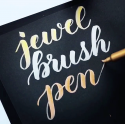 Metallic Jewel Brush Pens - Pennarelli  Metallizzati