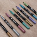 Metallic Jewel Brush Pens - Pennarelli  Metallizzati