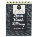 Learn Brush Workbook - Quaderno per lettering