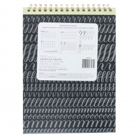 Learn Brush Workbook - Quaderno per lettering 2