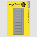 Window Shutters - Fustella Waffle Flower Crafts