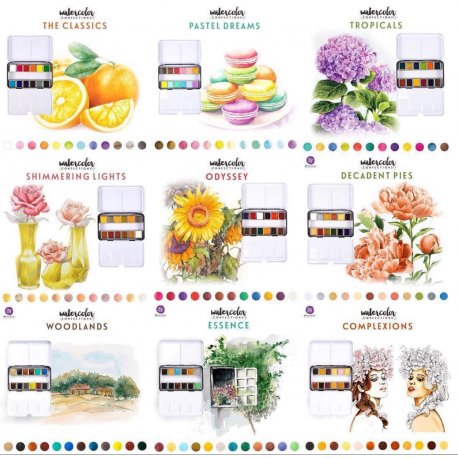 Watercolor Confections - Odyssey di Prima Marketing