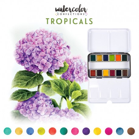 Watercolor Confections - Tropicals di Prima Marketing