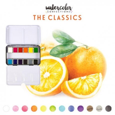 Watercolor Confections - The Classics di Prima Marketing