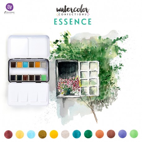 Watercolor Confections - Essence di Prima Marketing