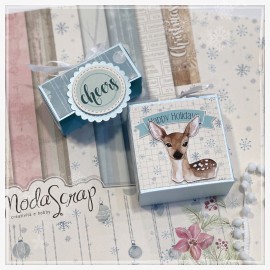 Tutorial "Scatolina porta bustine"