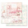 Carta per scrapbooking di Prima Marketing 12x12"  Santa Baby Collection