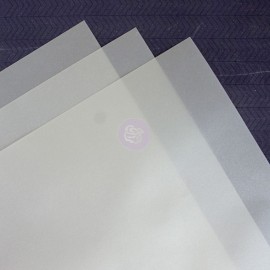 Vellum Sheets- Silver di Prima Marketing