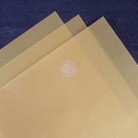 Vellum Sheets- Gold di Prima Marketing