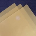 Vellum Sheets- Gold di Prima Marketing