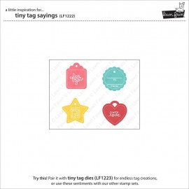 Tiny Tags - Fustella Lawn Fawn 2