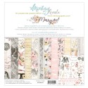 Carta per scrapbooking di Mintay by Karola -  "Marry Me"