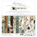 Carta per scrapbooking di Mintay by Karola -  "Life Stories"