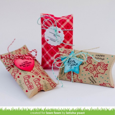 Tiny Tags - Fustella Lawn Fawn