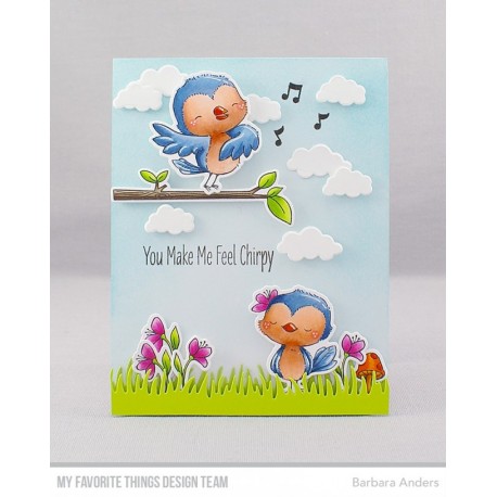 Tweet Friends - Timbro di My Favorite Things