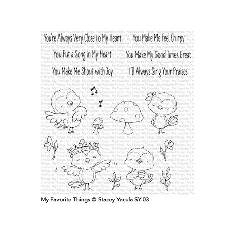 Tweet Friends - Timbro di My Favorite Things