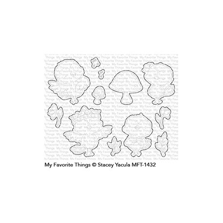 Tweet Friends - Timbro di My Favorite Things