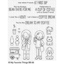 Friends at First Sip -Timbro di My Favorite Things