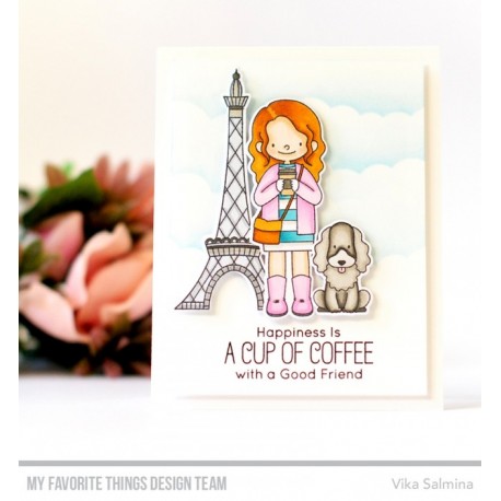 Friends at First Sip -Timbro di My Favorite Things