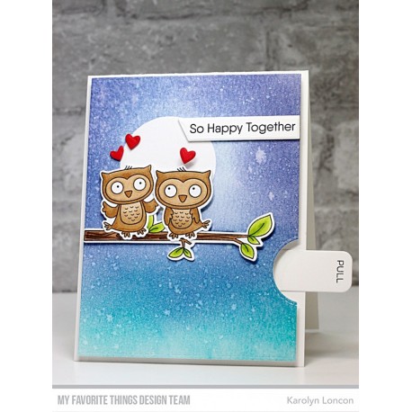 Forever and Owlways - Timbro di My Favorite Things