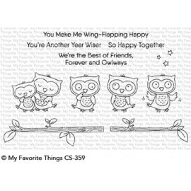 Forever and Owlways - Timbro di My Favorite Things