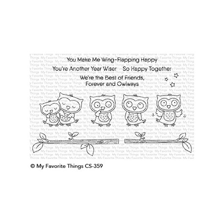 Forever and Owlways - Timbro di My Favorite Things