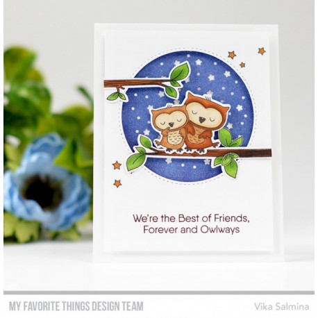 Forever and Owlways - Timbro di My Favorite Things