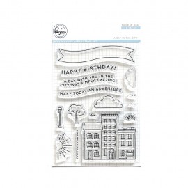 A day in the city - Timbro di Pinkfresh Studio