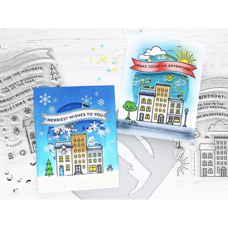 A day in the city - Timbro di Pinkfresh Studio