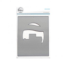 Cityscape - Fustella di Pinkfresh Studio