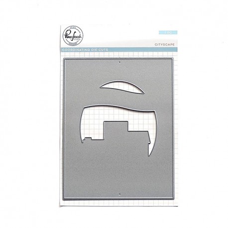 Cityscape - Fustella di Pinkfresh Studio