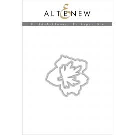 Build-A-Flower: Larkspur - Timbro di Altenew 2