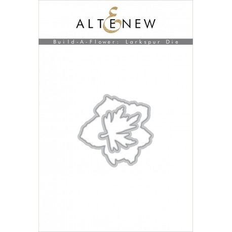 Build-A-Flower: Larkspur - Timbro di Altenew