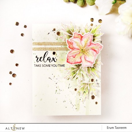 Build-A-Flower: Larkspur - Timbro di Altenew