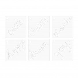 Stitch Happy - Stencil Kit