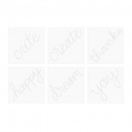 Stitch Happy - Stencil Kit