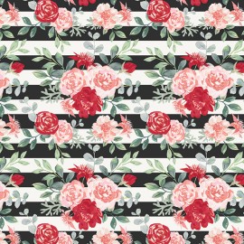 Carta di Simple Stories "Kissing Booth" - Smitten 2