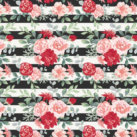 Carta di Simple Stories "Kissing Booth" - Smitten