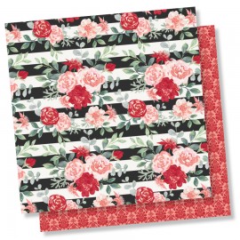 Carta di Simple Stories "Kissing Booth" - Smitten