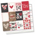 Carta di Simple Stories "Kissing Booth" - 3x4 Elements