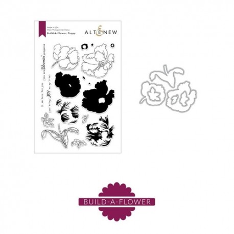 Build-A-Flower: Poppy - Timbro di Altenew