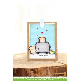 Let's toast - Timbro Lawn Fawn 2