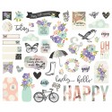 Carta per scrapbooking "Bliss" - di Simple stories