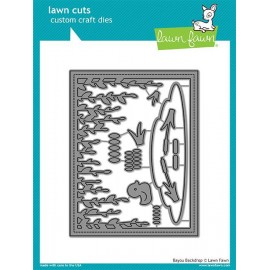 Bayou Backdrop - Fustella Lawn Fawn