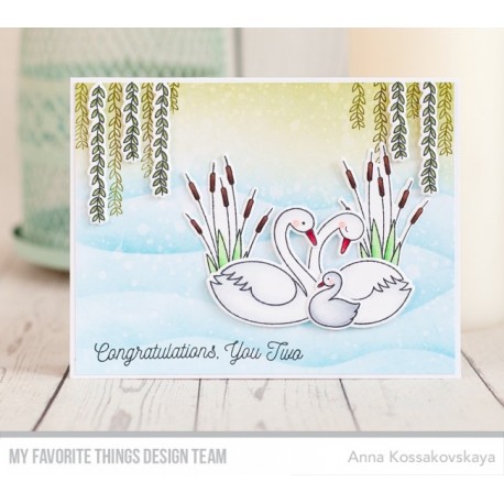 Splendid Swans - Timbro di My Favorite Things